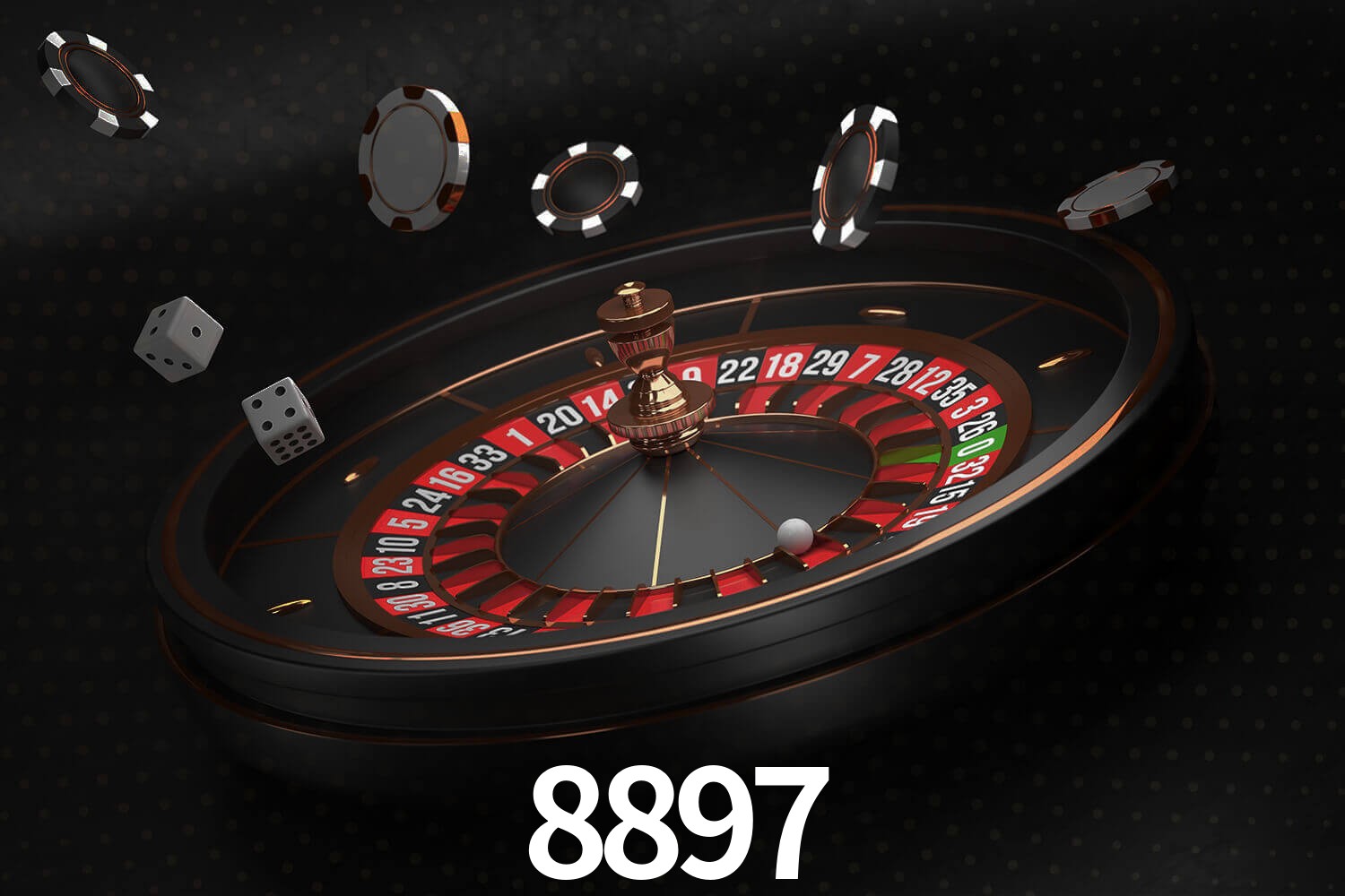 8897: Jogos de Caça-Níqueis-Altas Recompensas, Roleta-Velocidade, Blackjack-Desafios Máximos