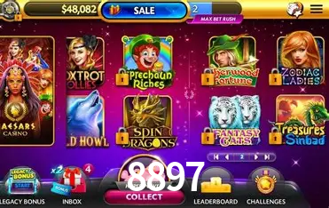 Descubra a Magia dos Jogos de Arcade no 8897